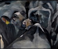 Lot 1282 - Sue Moffitt - ''Entering the Parlour'', signed,...