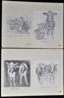 Lot 1285 - Sue Moffitt - ''Black & Whites'', ''Two Brown...