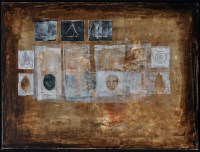 Lot 1310A - Alexey Terenin - ''Untitled'', signed, mixed...