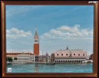 Lot 1316 - Tony Harrison - ''The Doge's Palace, Venice'',...