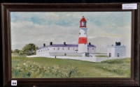 Lot 1318 - Tony Harrison - ''Souter Lighthouse, Durham...