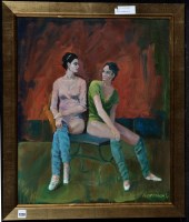 Lot 1320 - Tony Harrison - ''Two Dances'', signed and...