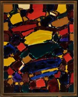 Lot 1325 - W*** Hudson - ''Untitled'', signed and dated...