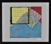 Lot 1329 - Julia Fenby - ''Abstract'', signed and dated...