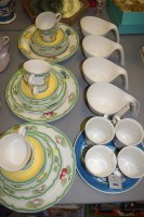 Lot 401 - Tea and dinnerware, to include: four large...