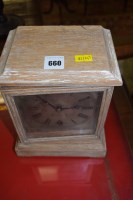 Lot 660 - A North Eastern Railway mantel clock, numbered...