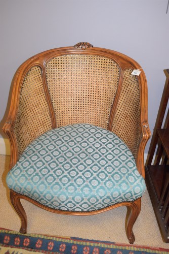 Reproduction Bergere chair
