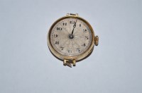 Lot 32 - A Rolex wristwatch in 18ct. yellow gold case.