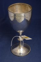 Lot 136 - A George V silver Tracey Cup inscribed 'York...
