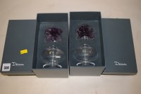 Lot 326 - Two Daum scent bottles, Flacon Orchidee Violet,...