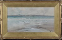 Lot 40 - Thomas Swift Hutton (1875-1935) ''Looking to...