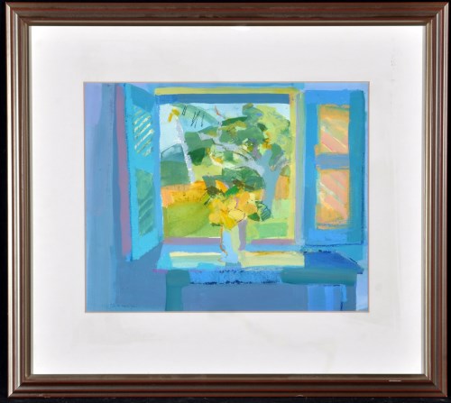 Lot 72 - Claire Harrigan (Contemporary) ''Window with...