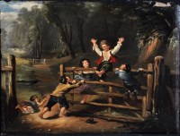 Lot 96 - Attributed to William Collins, RA (1788-1847) '...