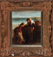 Lot 101 - Attributed to William Marshall Brown, RSA, RSW...