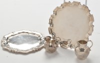 Lot 186 - Two Elizabeth II silver dishes, by Carr's of...