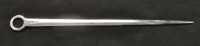 Lot 202 - A George III silver meat skewer, probably by...