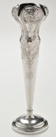 Lot 208 - An early 20th Century silver quatreform vase,...