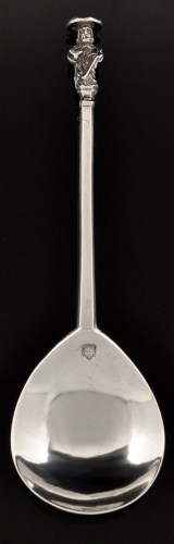 Lot 217 - A Charles I apostle spoon, by Daniel Cary,...