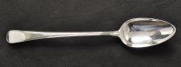 Lot 226 - A George III silver gravy spoon, by George...