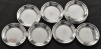 Lot 314 - A set of thirteen Danish silver dishes, by...