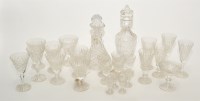 Lot 666 - Suite of Waterford table glass, comprising:...