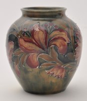 Lot 676 - Moorcroft for Liberty & Co., 'Spanish' jar,...