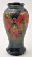 Lot 682 - Moorcroft 'Grape and Leaf' vase, pear shape...