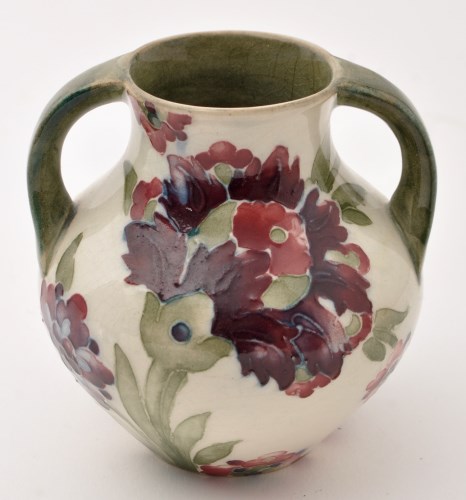 Lot 683 - Moorcroft 'Persian' two-handled vase, with...