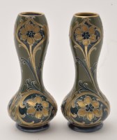 Lot 696 - Pair of Moorcroft for James MacIntyre & Co.,...