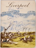 Lot 768 - A 1973 Grand National Race Card programme,...