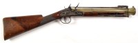 Lot 779 - An early 19th Century flintlock blunderbuss,...