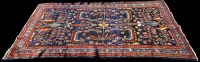 Lot 832 - A Ziegler Mahal carpet, with bold geometric...