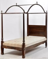 Lot 951 - An early 19th Century mahogany tester bed, the...