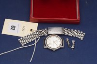 Lot 62 - An Omega Automatic Seamaster gentleman's...