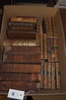 Lot 237 - Leather-bound books, to include: Tennyson's...