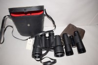 Lot 424 - A pair of Leitz Wetzlar 10 x 40 binoculars, no....