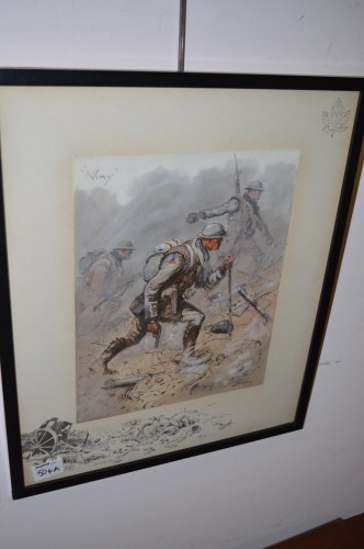 Lot 504 - A lithograph, by Charles Johnson Payne...