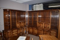 Lot 653 - A Bevan & Funnell Ltd. sectional mahogany...