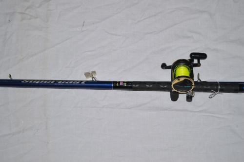 Lot 1 - Daiwa Supercast STSPM rod,13ft., with a Daiwa