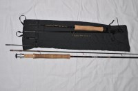 Lot 6 - Two Daiwa fly rods: Amorphous Whisker rod, 9ft....