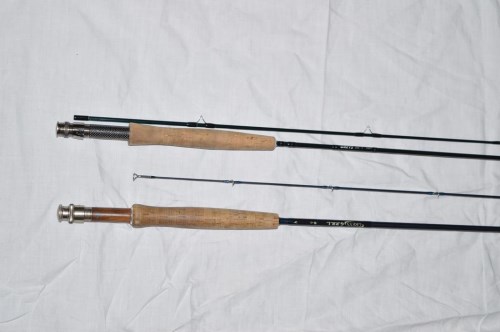 Lot 7 - Two Greys fly rods: Greys GRX, 7ft., line 3/4;...