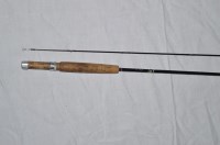 Lot 16 - Hardy Favourite graphite fly rod, 8 1/2ft.;...