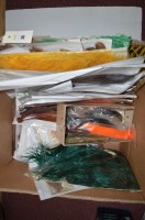 Lot 30 - A large collection of Vintage fly tying...