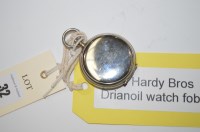 Lot 32 - Rare Hardy Brothers Ltd. ''Drianoil'' watch...