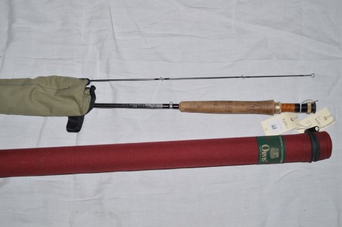 Lot 57 - Orvis: an HLS graphite two-piece 9ft. 6in....