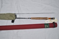 Lot 57 - Orvis: an HLS graphite two-piece 9ft. 6in....