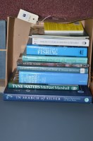 Lot 89 - A collection of fishing books including: F....