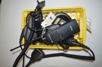Lot 110 - A pair of Motorola GP340 walkie-talkies with...