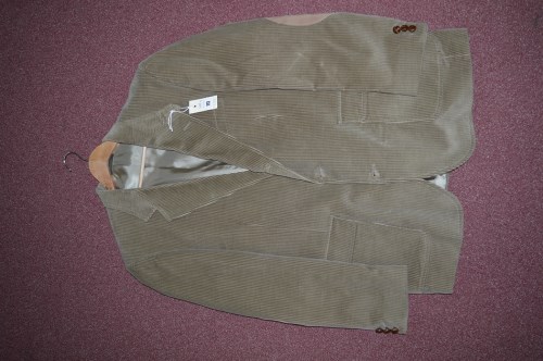 Lot 113 - A gent's ''Orvis'' corduroy sports jacket...