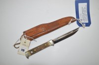 Lot 119 - A Puma of Germany ''Buddy'' hunting knife...